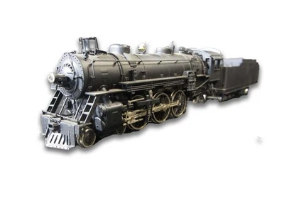 HallMark HO DC  Brass Unlettered Locomotive MKT 4-6-2 Pacific Steam w/Tender Pai - Image 1 of 4