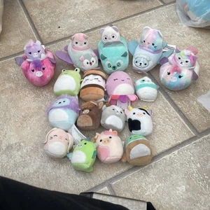 Large bundle Mini Squishmallow Squishville, Mini Soft Toy Bundle - Picture 1 of 7