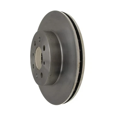 Rotor de freno ACDelco genuino para Honda Prelude 1990 1991 | delantero | ventilado plateado Foto 1 de 4