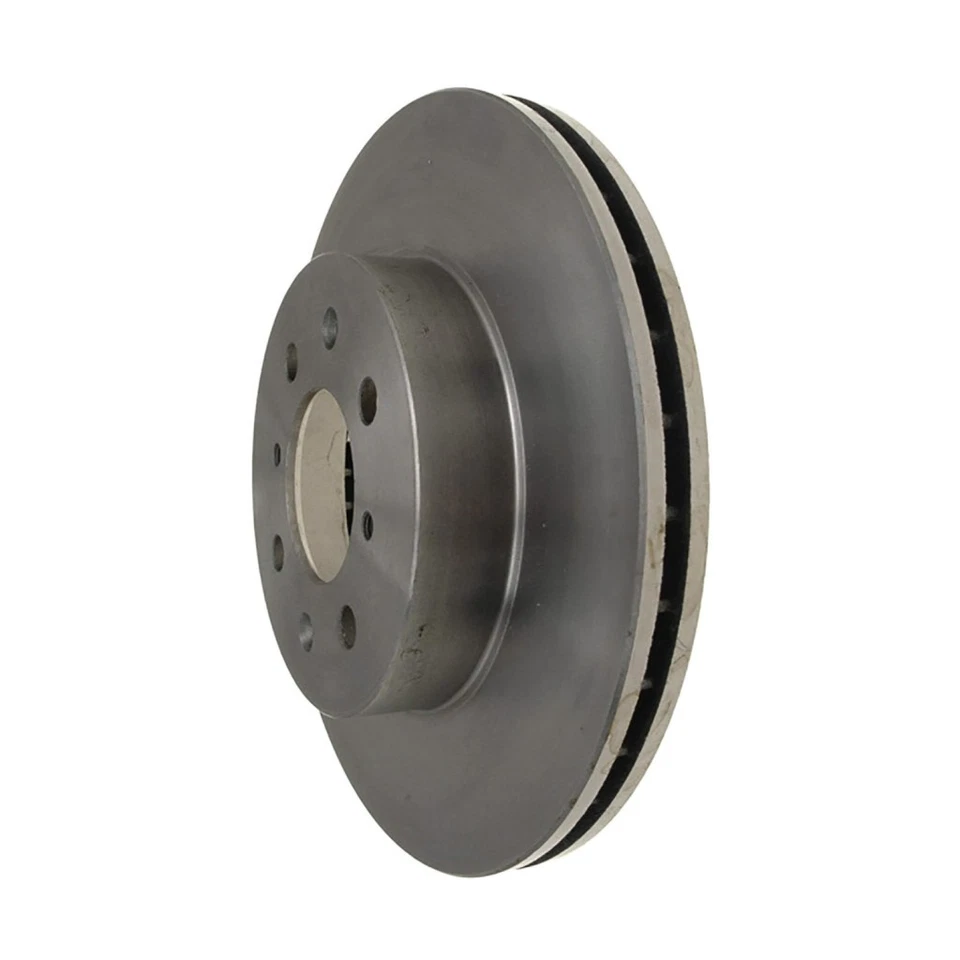 Genuine ACDelco For Honda Prelude 1990 1991 Brake Rotor | Front | Silver Vented - Изображение 1 из 4