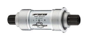 FSA Unisex's Power Drive Bottom Brackets-Silver, 73 x 118 mm, 73 × 118 mm - Picture 1 of 1