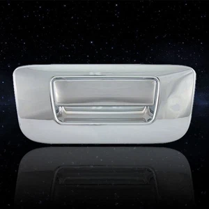 Cubierta de manija de puerta trasera para Chevy Silverado 1500 07-13 sin cerradura-cromo - Imagen 1 de 2