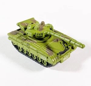 FUNRISE / MICRO MACHINES 'CCCP RH33 RUSSIAN ARMY TANK'. VINTAGE. EXCELLENT. - Picture 1 of 4