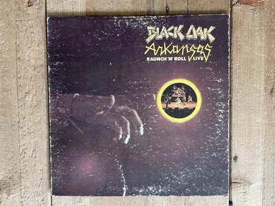 Black Oak Arkansas: Raunch ‘N’ Roll Live vinyl LP G+ 1973 ATCO SD 7019 Tom Dowd Foto 1 de 4
