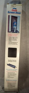 Phifer Quik magnetische Sichtschutztür für 78-80" Höhe 34-37" Breite anthrazitfarbenes Fiberglas - Bild 1 von 8