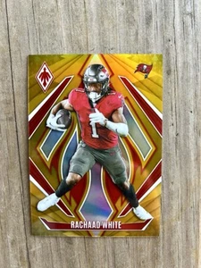 Rachaad White 2024 Panini Phoenix Gold /10!! Super Rare!! - Picture 1 of 2