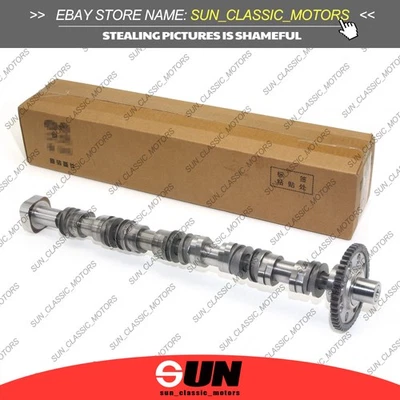 Exhaust Camshaft Outlet Cam New For Audi A4 B8 A5 A6 Q5 TT 2.0 TFSI CAEB CDN Foto 1 de 4