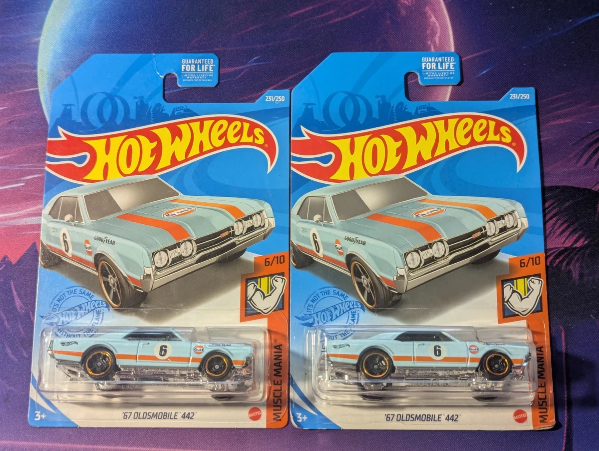 ミニカー Hot Wheels Oldsmobile 442 Hot Wheels Oldsmobile 442 Contemporary Manufacture Diecast Cars