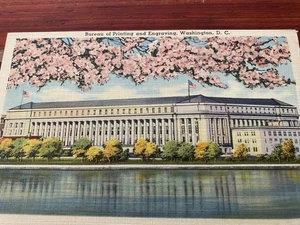 Vintage Washington Postkarte - Bild 1 von 2