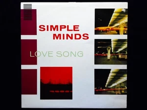 Simple Minds - Love Song - VS 434-12 - 12" Single - Picture 1 of 6