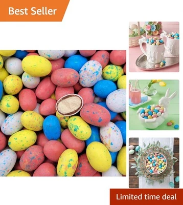 Delicious Robin Eggs Malted Milk Balls 1lb - Perfect for Easter Baskets - Image 1 of 4