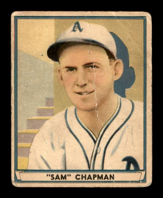 1941 PLAY BALL #44 SAM CHAPMAN (LOW GRADE) ~ GFCC - Image 1 of 3