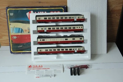 Lima 149812 TEE Gottardo Messing-Treibzahnräder (lesen!) H0/DC selten TOP (H022) - Bild 1 von 4