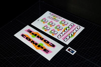 Decal Set for 1990 Dyno Compe - Image 1 of 4