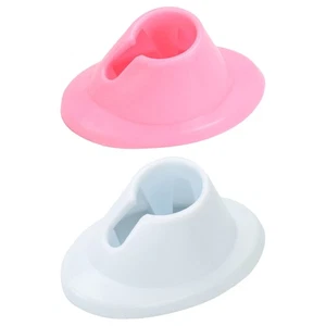 4 Pcs Nail Polish Holder Bottle Varnish Stand Display Manicure Tools - Picture 1 of 12