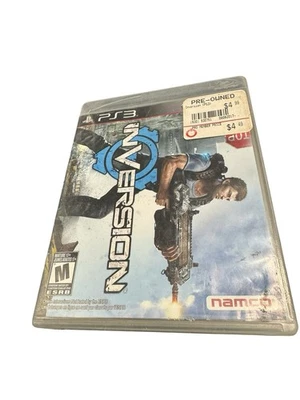 PS3 Inversion (Sony PlayStation 3, 2012) COMPLETE NAMCO - Image 1 of 3