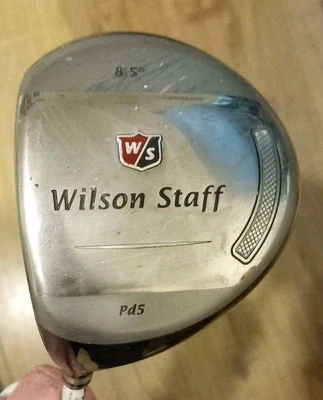 Wilson Left handed PD5 8.5 Degree Driver Wood Stiff Prolite Graphite shaft Golf - Image 1 of 4