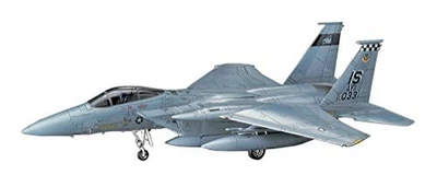 Hasegawa 1/72 the United States Air Force F-15C Eagle Otsu line plastic model E1 - Immagine 1 di 4