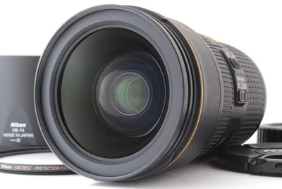 [Fast unbenutzt mit Haube] Nikon AF-S Nikkor 24-70mm f2.8 E ED VR Zoomobjektiv Japan - Bild 1 von 4