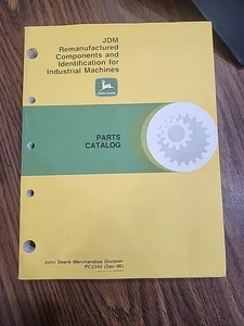 John Deere JDM Remanufactured Components & Identification For Industrial... - Picture 1 of 1