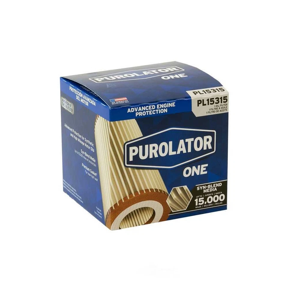 Filtro de aceite de motor-FI, Turbo Purolator PL15315 Foto 1 de 4