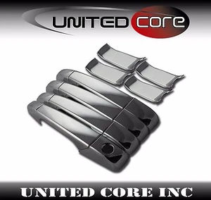 Chrome Door Handle Cover Chevy Silverado Avalanche Tahoe Suburban 07-13 - Bild 1 von 1