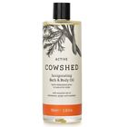 NEW Cowshed Active Invigorating Bath & Body Oil 100ml Womens Skin Care