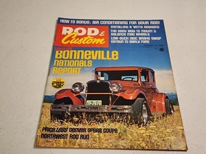 ROD & CUSTOM MAGAZINE, VOL. 19 NO 11 NOVEMBER, 1972 - Picture 1 of 5