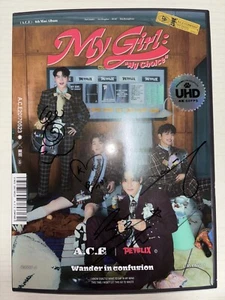 A.C.E ACE [My Girl: "My Choice"] handsigniertes signed Album NEUWERTIG - Bild 1 von 3