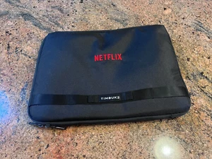TIMBUK 2 Classic Laptop bag.   NETFLIX. - Picture 1 of 7