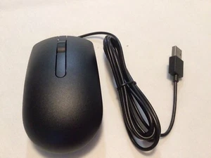 Dell Optical Mouse - Black (MS116) - Picture 1 of 2