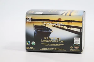 Jumping Bean East Coast Medium Roast gemahlen Bio Kaffee Keurig Pods 12 Stück - Bild 1 von 3