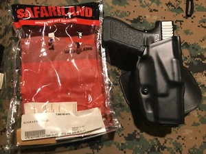 Safariland RH Paddle 7360 ALS Holster Glock 17/22 - Picture 1 of 8