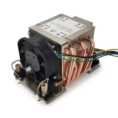 Dynatron Intel Socket FCLGA 4677 2U TDP 550W Active CPU Cooler, S5R1 - Image 1 of 4