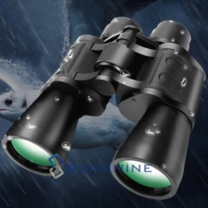 Prismáticos HD Telescopio De Larga Distancia 180x100 Zoom Para Viajes De Camping - Picture 1 of 24