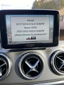 Mercedes Comand NTG 4.5/ 4.7 V20 2022 2023 Actualización Update Karte aktuell  - Imagen 1 de 1