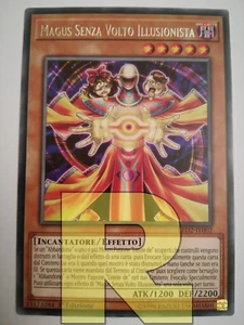 Magus Senza Volto Illusionista ® Rara ® LED2-IT002 ® Italiano ® Errecards - Picture 1 of 1