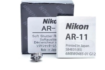 Nikon AR 11 Soft Shutter Release F3 FM3A FM2 Df - Image 1 of 2