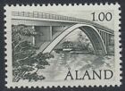 Finland Alandinseln 1987 ** Mi.24 Freimarke Definitive Brücke Bridge [sv2314]