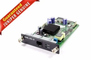 OEM Juniper SRX ADSL2/2+ Mini-PIM SRX240 for SR SRX-MP-1ADSL2-A C9YCD 750-029144 - Picture 1 of 3