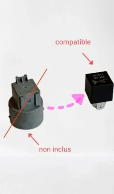Relais Peugeot 106 Saxo Citroën G.Cartier Pompe Direction Assistée 03652 03659 - Photo 1/4
