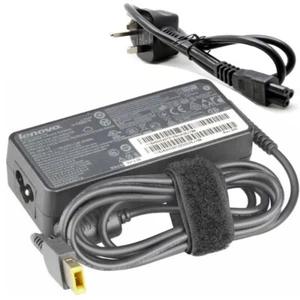 Genuine Original UK Plug Power Supply Adapter Cable Laptop Charger for Lenovo - Picture 1 of 5