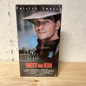"Next of Kin" Patrick Swayze [Factory Sealed • VHS 1991] - Picture 1 of 5