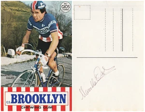 G.S. BROOKLYN, MARCELLO OSLER (POSTKARTE, POST CARD - HANDSIGNIERT)  - Bild 1 von 1