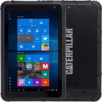 BNIB Caterpillar CAT T20 Tablet Wifi + 4G Black 64GB Single-SIM Factory Unlocked - Image 1 of 3