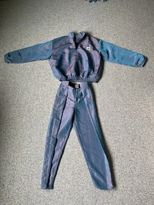 Mama Coca Vintage 90’s Purple Iridescent Windbreaker Jumpsuit Made In USA 🇺🇸 - Bild 1 von 6