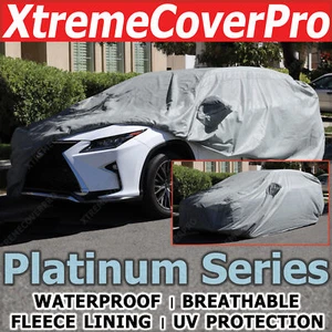 WATERPROOF CAR COVER W/MIRRORPOCKET GRY FOR 2023 NISSAN ARIYA - Picture 1 of 11