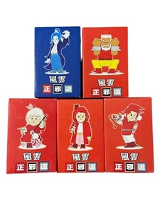 'MR. MA'S Toys Anime Warrior Vinyl Toy Figurines Imported Lot of 5 NEW - Picture 1 of 2