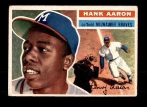 1956 Topps #31 Hank Aaron VG - Picture 1 of 2