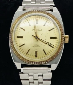 Reloj Caravelle Vintage (BULOVA) 17 Joyas Cal 11DP Resistente al Agua Sin Probar - Imagen 1 de 1